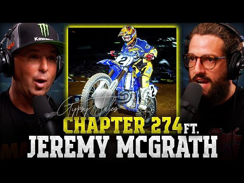 Jeremy McGrath on changing Supercross, where modern Dirt Bikes are lacking and more…
