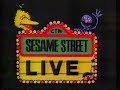 Sesame Street Live 1989 Australian TV Commercial