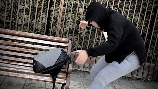 泥棒 vs 盗難防止バッグ（ClickPack Pro最速動画レビュー）