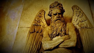 Cimitero Monumentale di Staglieno. Fields Of The Nephilim - Requiem XIII-33 (Le Veilleur Silencieux)