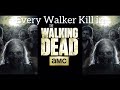 Every Walker Kill in The Walking Dead (Season 1-11)