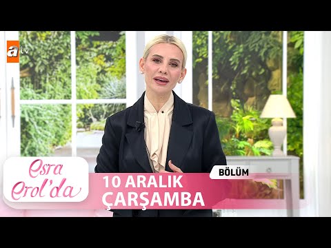 Esra Erol'da and atv