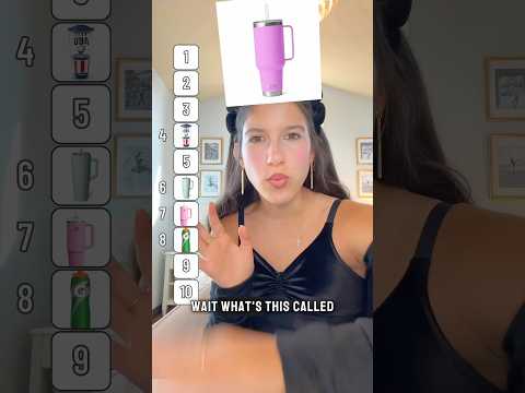 Ranking Water 💦Bottles🧋