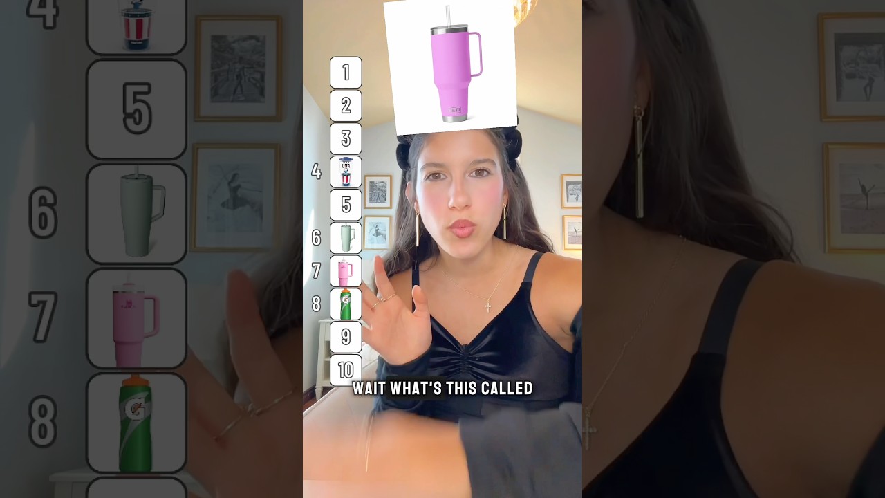 Ranking Water 💦Bottles🧋