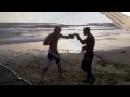 MMA Beach Training Clips From Combat 360X Muay Thai And MMA Training Camp In Khao Lak Thailand