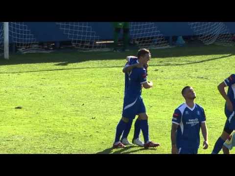 Sam Reed's Goal v Canvey Island FA Cup 1st Q Round 8-9-2012.