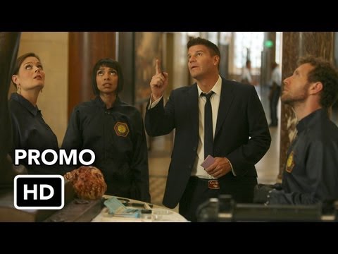 Bones 7x06 Promo "The Crack in the Code" (HD)