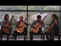 C. Debussy - String Quartet in G Minor: I. Animé et très décidé, performed by Mozaik Guitar Quartet