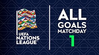 Download lagu UEFA Nations League 2022/23. All goals matchday 1 mp3 Download lagu UEFA Nations League 2022/23. All goals matchday 1 mp3