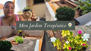 🌿 Construindo Meu Jardim Como Terapia Para Ansiedade
