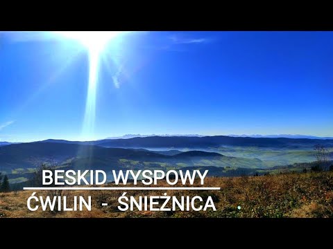 BESKID WYSPOWY: Ćwilin • Śnieżnica – (07.11.2020)