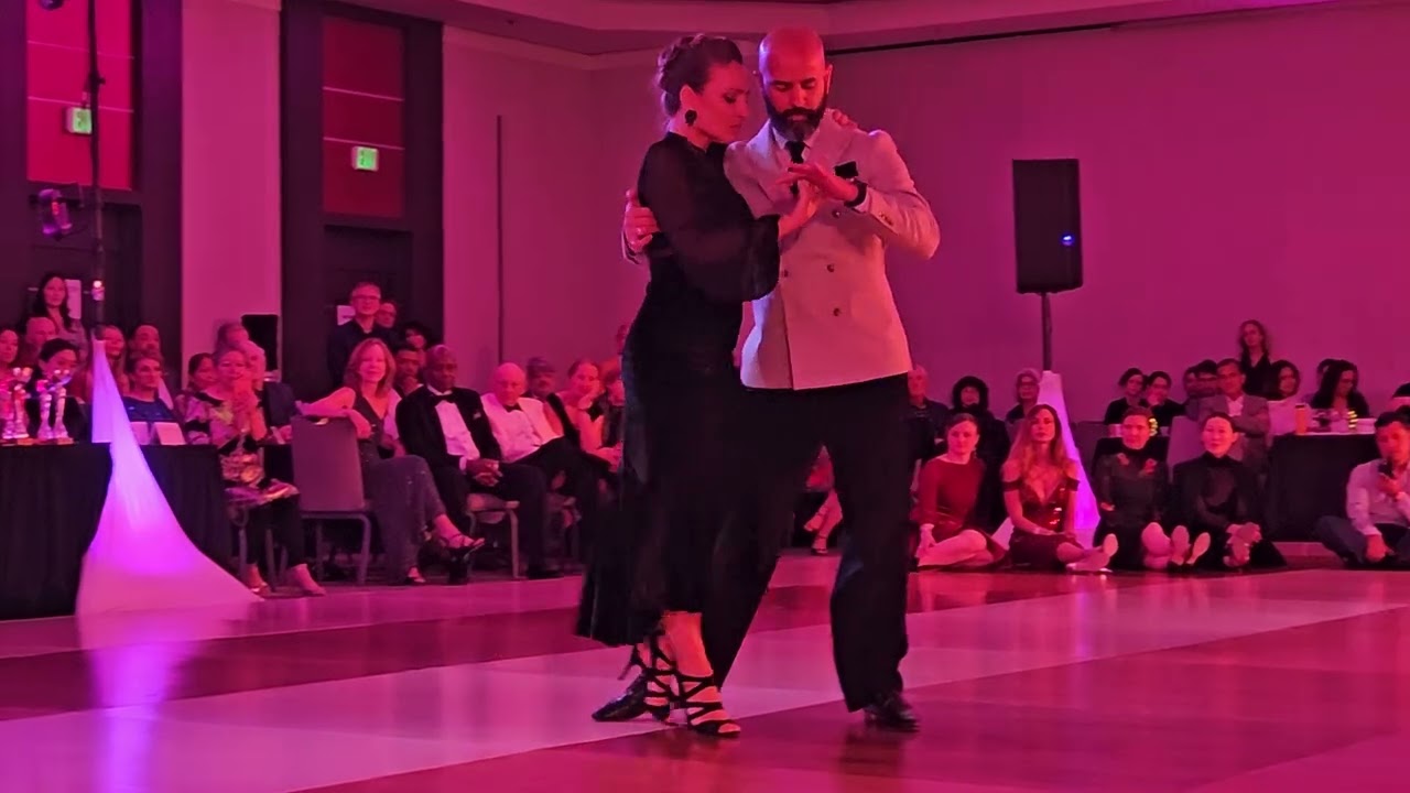 Lorena González  & Gastón Camejo at ATUSA gala milonga (1 of 2)
