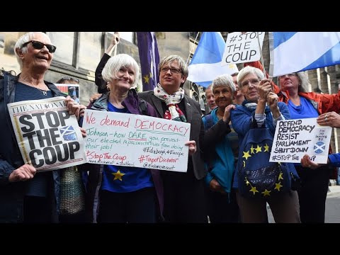 بريكسيت محكمة إسكتلندية ترفض الطعن في قرار رئيس الوزراء البريطاني تعليق البرلمان