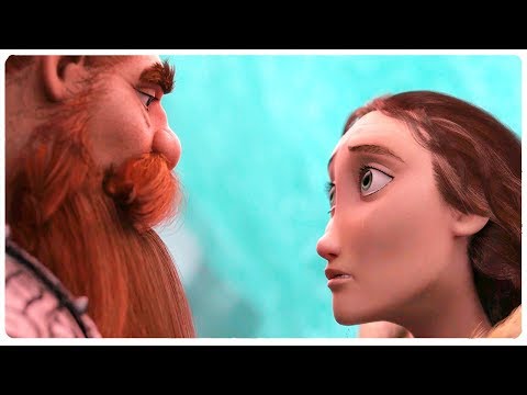 Estoico se sorprende al ver a Valka con vida | Como entrenar a tu dragón 2 (LATINO)