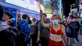 [問卦] 日本澀谷live 萬聖節好多人R 卦?