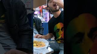 Luke Damant eats famous $1 Egg Roti in Sri Lanka 🇱🇰 #shorts