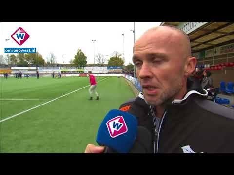 Reactie Katwijk-trainer Dick Schreuder na de nederlaag tegen Excelsior Maassluis