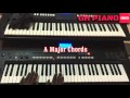 A MAJOR Beginner Tutorials Piano Afrik
