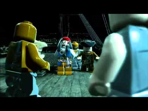 LEGO Pirates des Cara�bes : Le Jeu Vid�o Wii