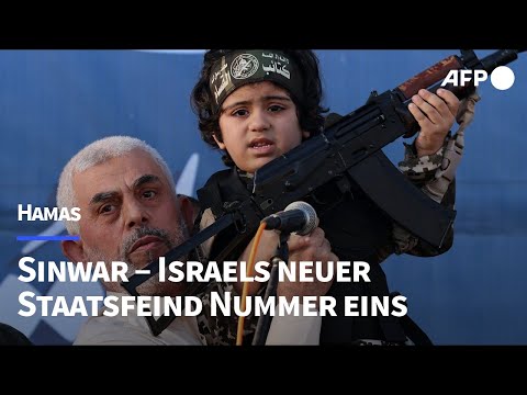 Jahja Sinwar – Israels neuer Staatsfeind Nummer eins | AFP