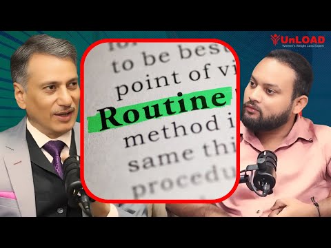 Perfect Weight Loss Routine- Diet Plan | Sudhir Ashta | UnLOAD by Asha Ashta | CL-56 #viralvideo
