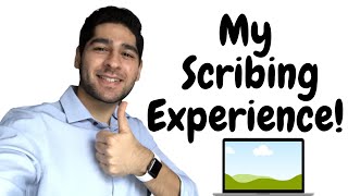 My experience as a Medical Scribe | Good vs. Bad aspects and How much I got paid as a scribe