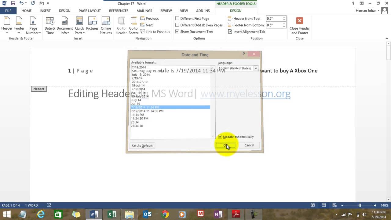 How To Hide Or Unhide The Ribbon In MS Word Hindi Learn Excel Course
