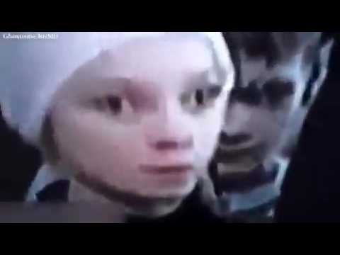 Creepy footage actually broadcast on TV
