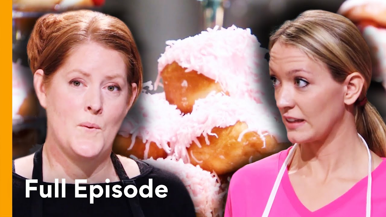 The World’s Toughest Donut Challenge | Donut Showdown S1