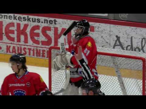 Hermes A vs K-Vantaa A su 19.3.2017 - Playoff 2.