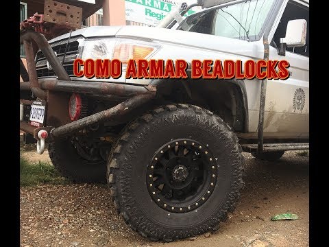 Como Armar Rines Beadlocks Method Race Wheels