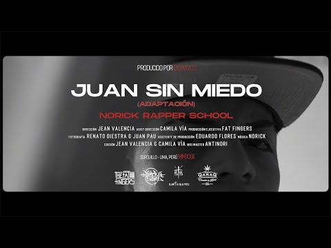 NORICK - JUAN SIN MIEDO ( Prod. The Fat Fingers )
