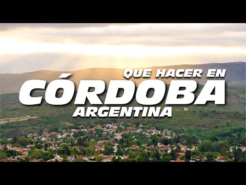 17 LUGARES de CORDOBA ARGENTINA ✅ Que VER y HACER | CORDOBA 2025 🙌