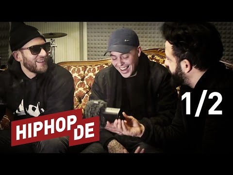 Said & AchtVier: "50/50", Features, Berlin, Hamburg, Graffiti, Promo & Jobs (Interview) #waslos