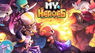My Heroes Dungeon Adventure gameplay CN
