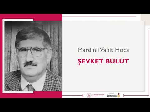 Mardinli Vahit Hoca | Şevket Bulut