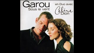 Céline Dion &amp; Garou - Sous Le Vent Lyrics