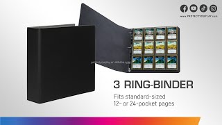 12 Pocket 3 Ring Album Binder- PYP