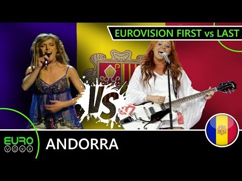 Eurovision First vs Last: Andorra | Eurovoxx