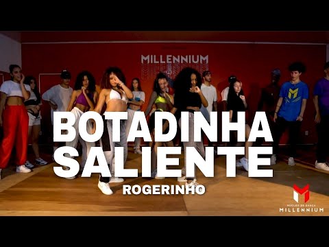 BOTADINHA SALIENTE - ROGERINHO (Coreografia) MILLENNIUM 🇧🇷