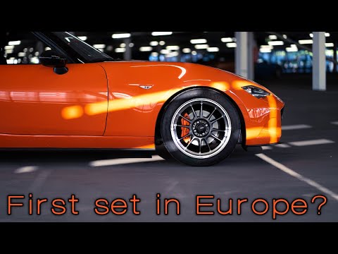 Konig Hypergram - new wheels for my 2019 Mazda MX5 Miata 30th Anniversary