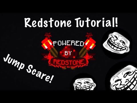 | Minecraft | Redstone Jump Scare Tutorial!