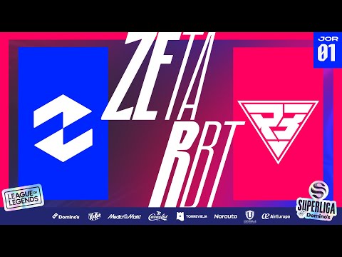 ZETA VS RAMBOOT CLUB - J1 - FASE REGULAR - SUPERLIGA DOMINO'S - INVIERNO 2025