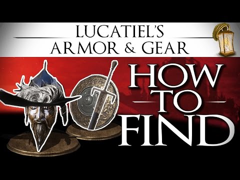 Lucatiel's Armor & Weapon Set | Dark Souls 3 GUIDE