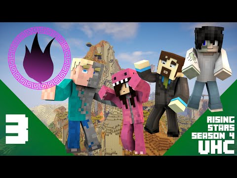 Minecraft: Rising Stars UHC Season 4 Episode 3 - So Lit Avengers!