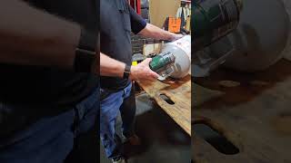 Propane Refill Adapter, easily Refill camping and soldering bottles