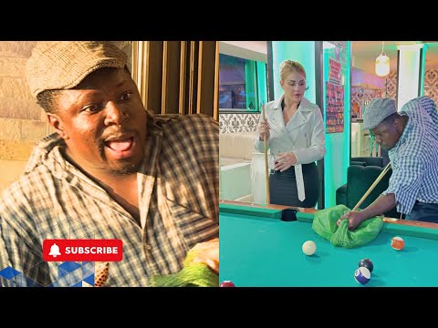 Napi finally finds love again with a Spanish girl (African comedy)