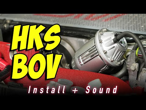 Installing a Blow Off Valve on my WRX STI | HKS Super SQV4