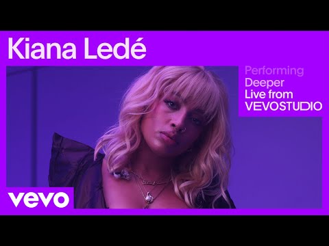 Kiana Ledé - Deeper ((Live Performance) | Vevo)