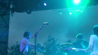 Bombay Bicycle Club &quot;Ivy &amp; Gold&quot; Drum Solo @ Echo Beach